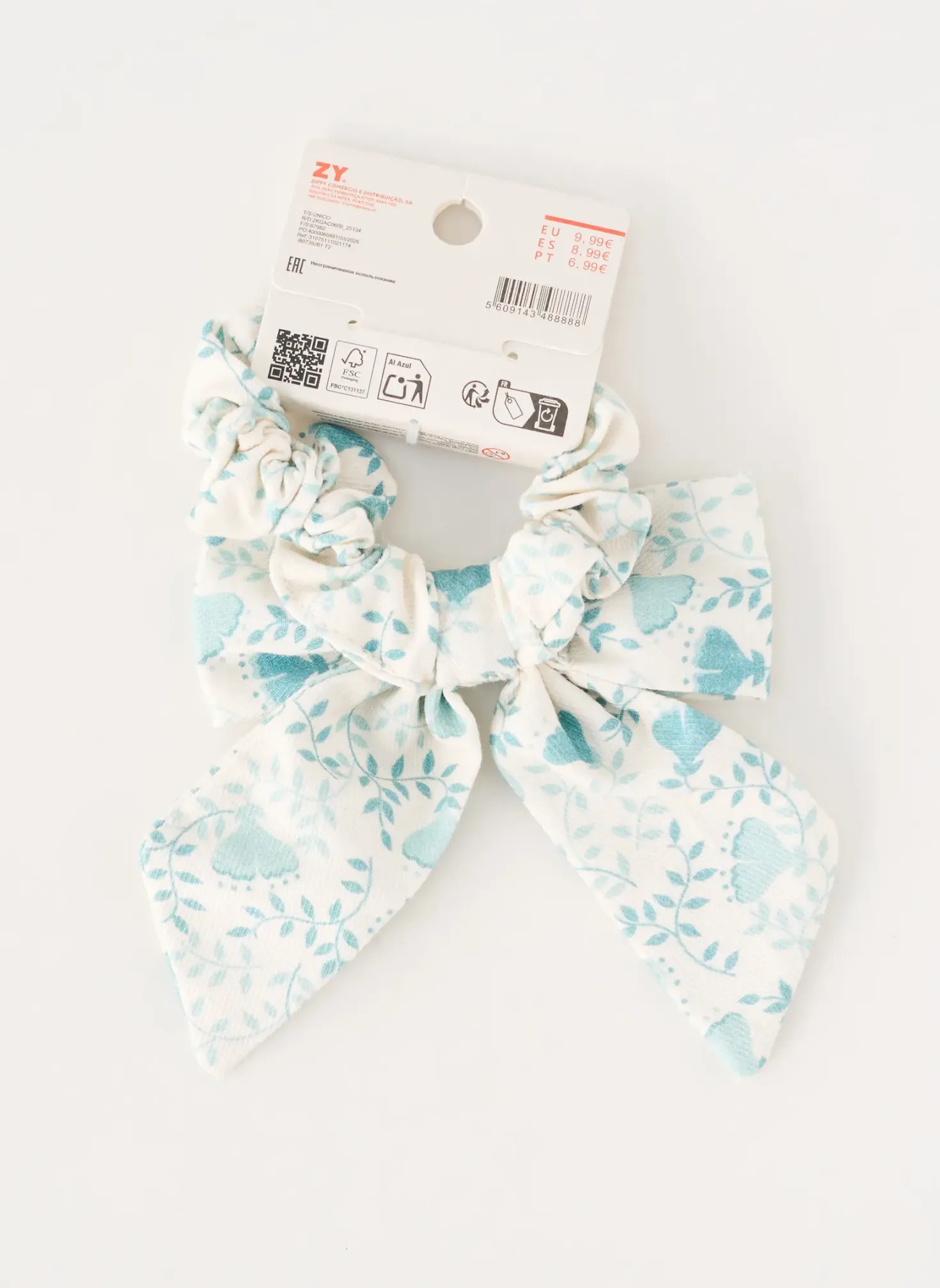 Accessoire Pour Cheveux Zy Bleu
