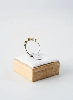 Bague Canyon Blanc