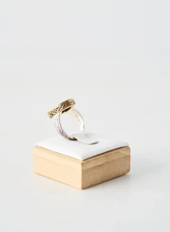 Bague Canyon Blanc