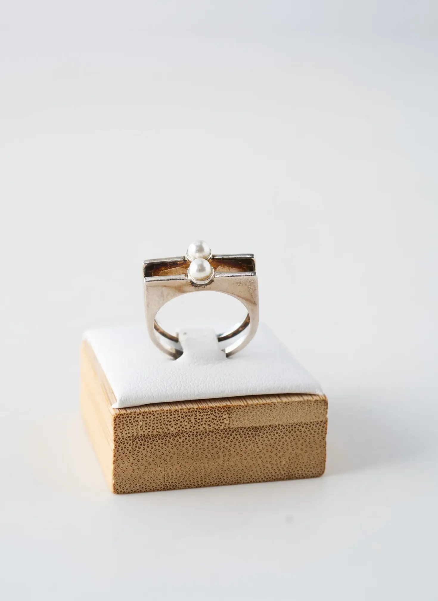 Bague Canyon Blanc