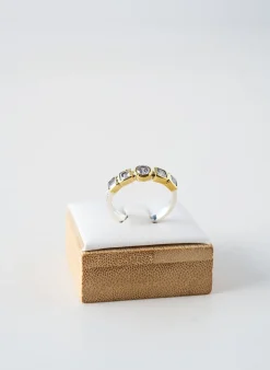 Bague Canyon Blanc