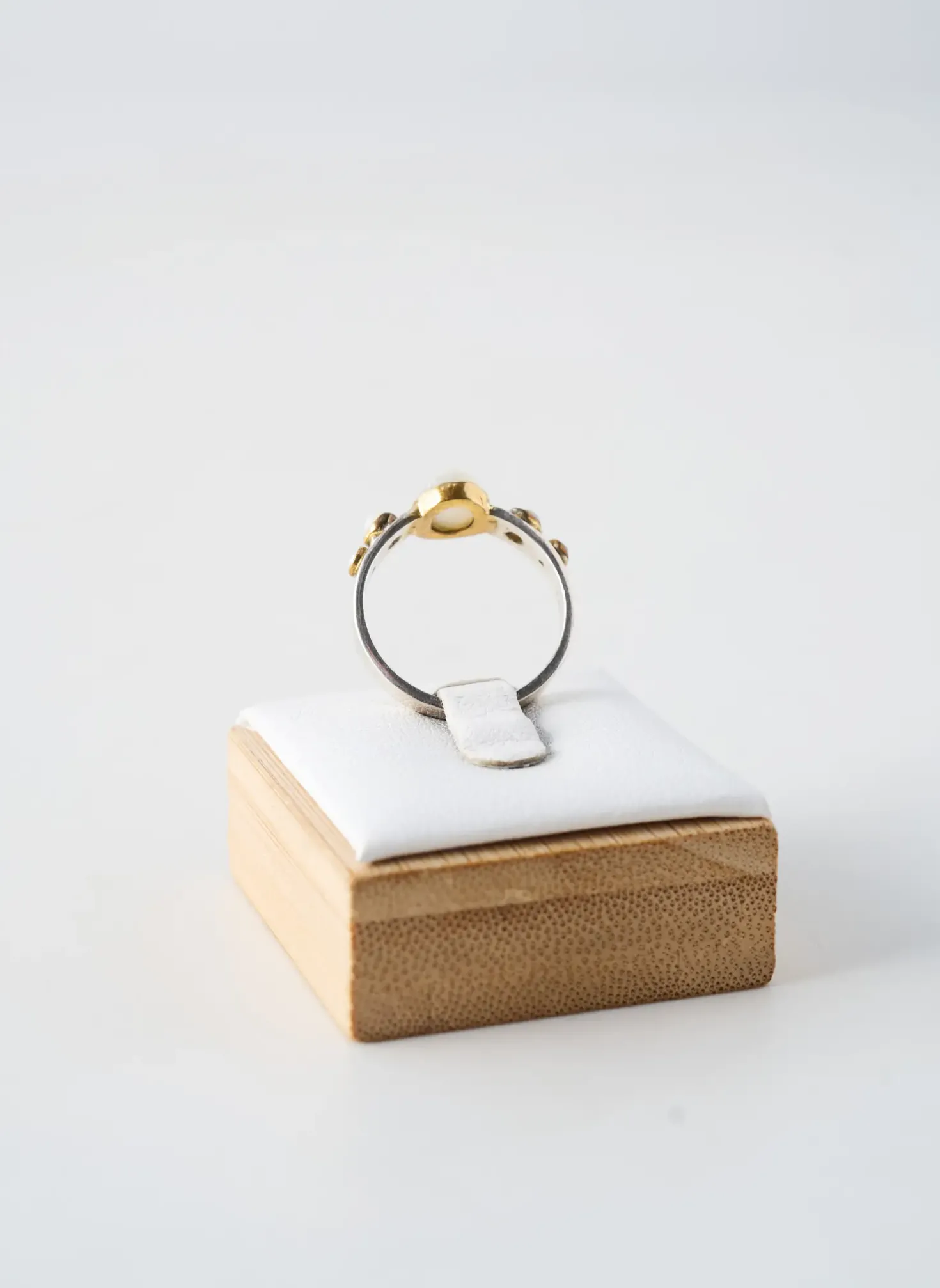 Bague Canyon Blanc