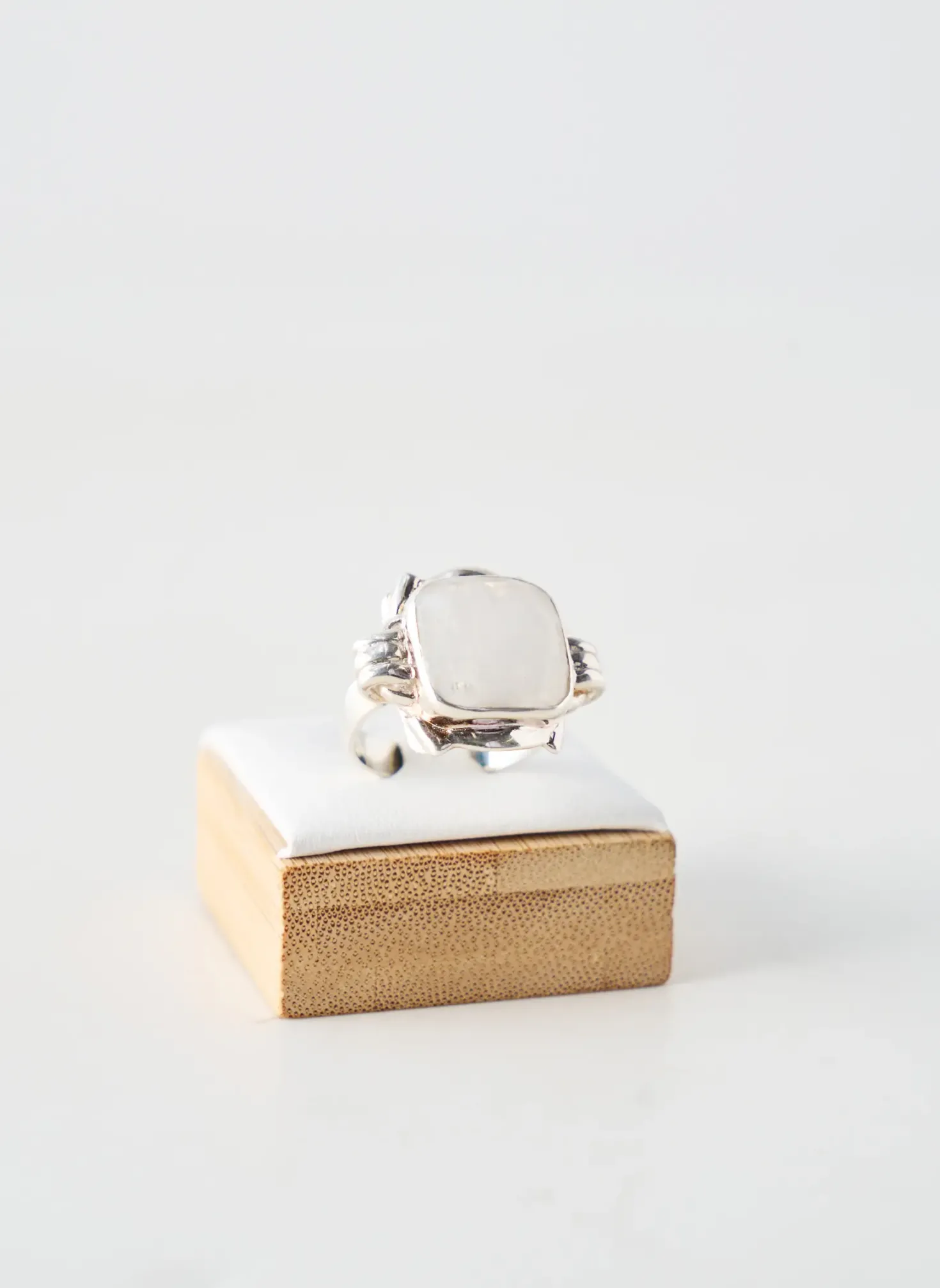 Bague Canyon Blanc