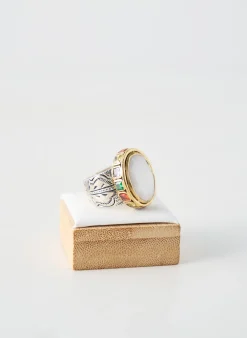 Bague Canyon Blanc