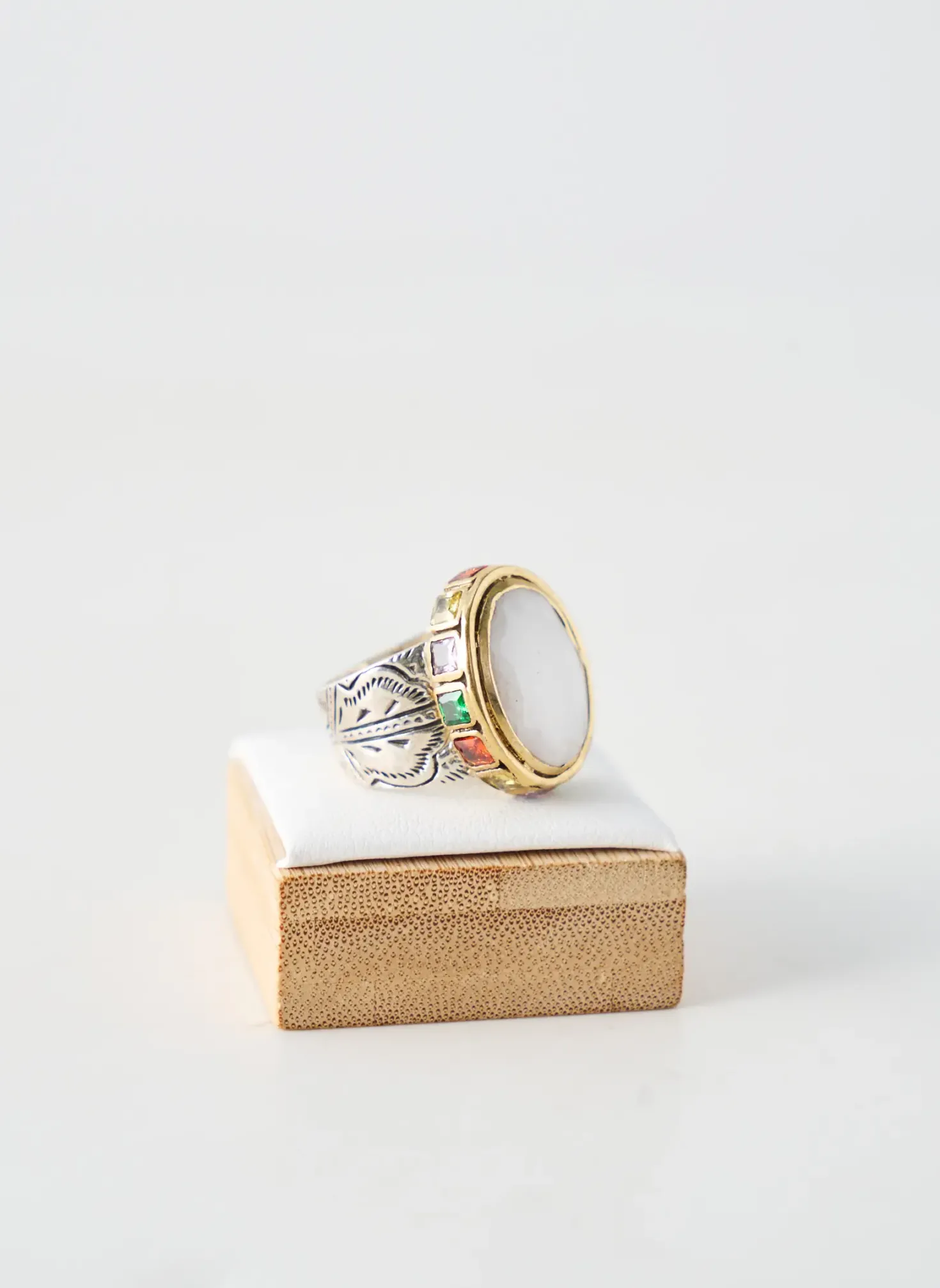 Bague Canyon Blanc