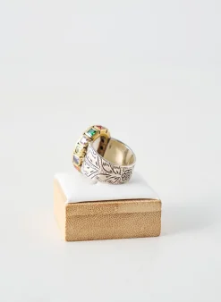 Bague Canyon Blanc