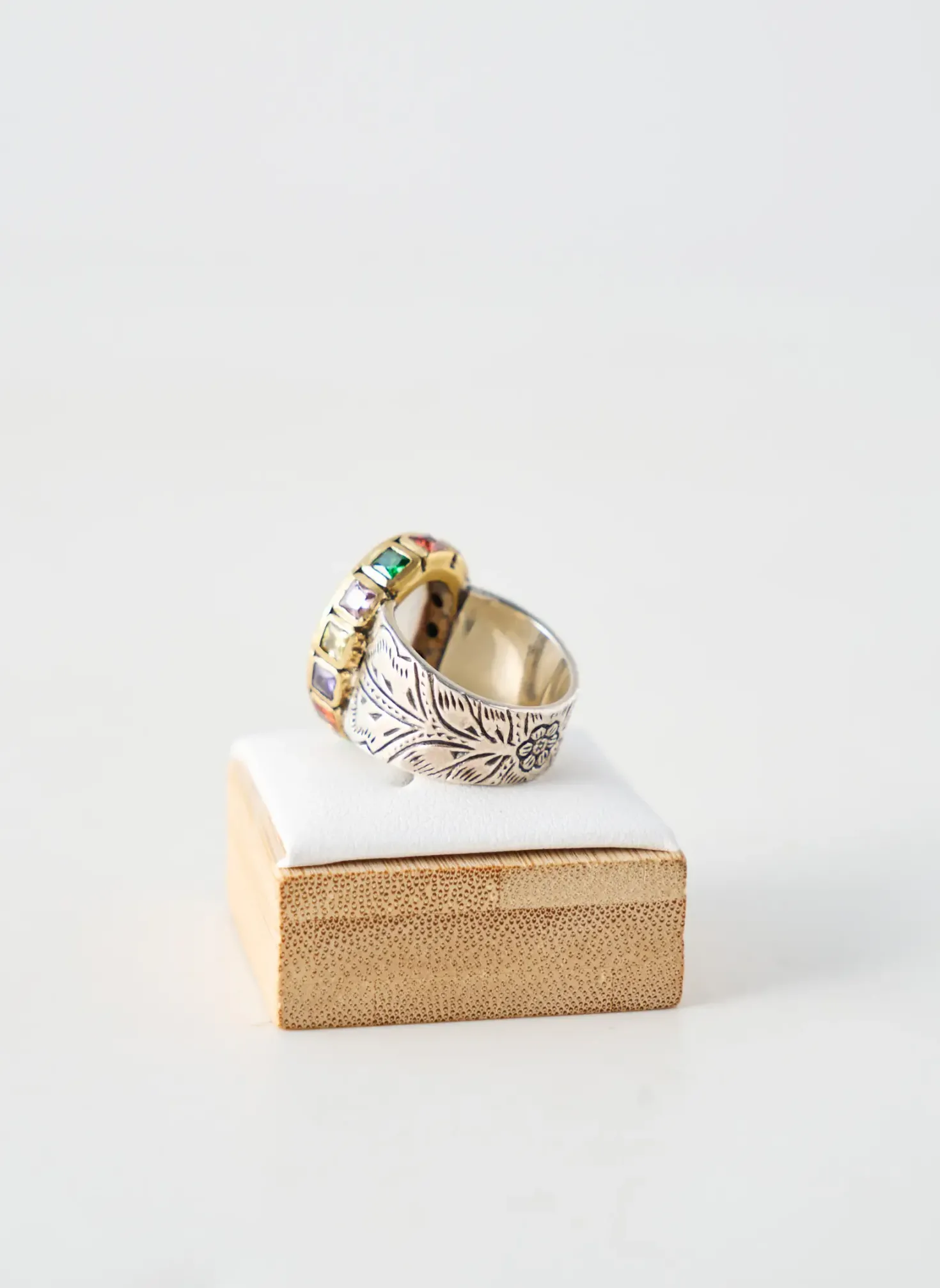 Bague Canyon Blanc
