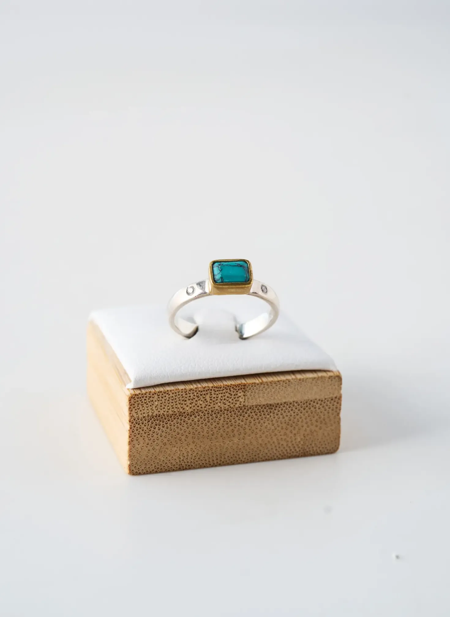 Bague Canyon Bleu