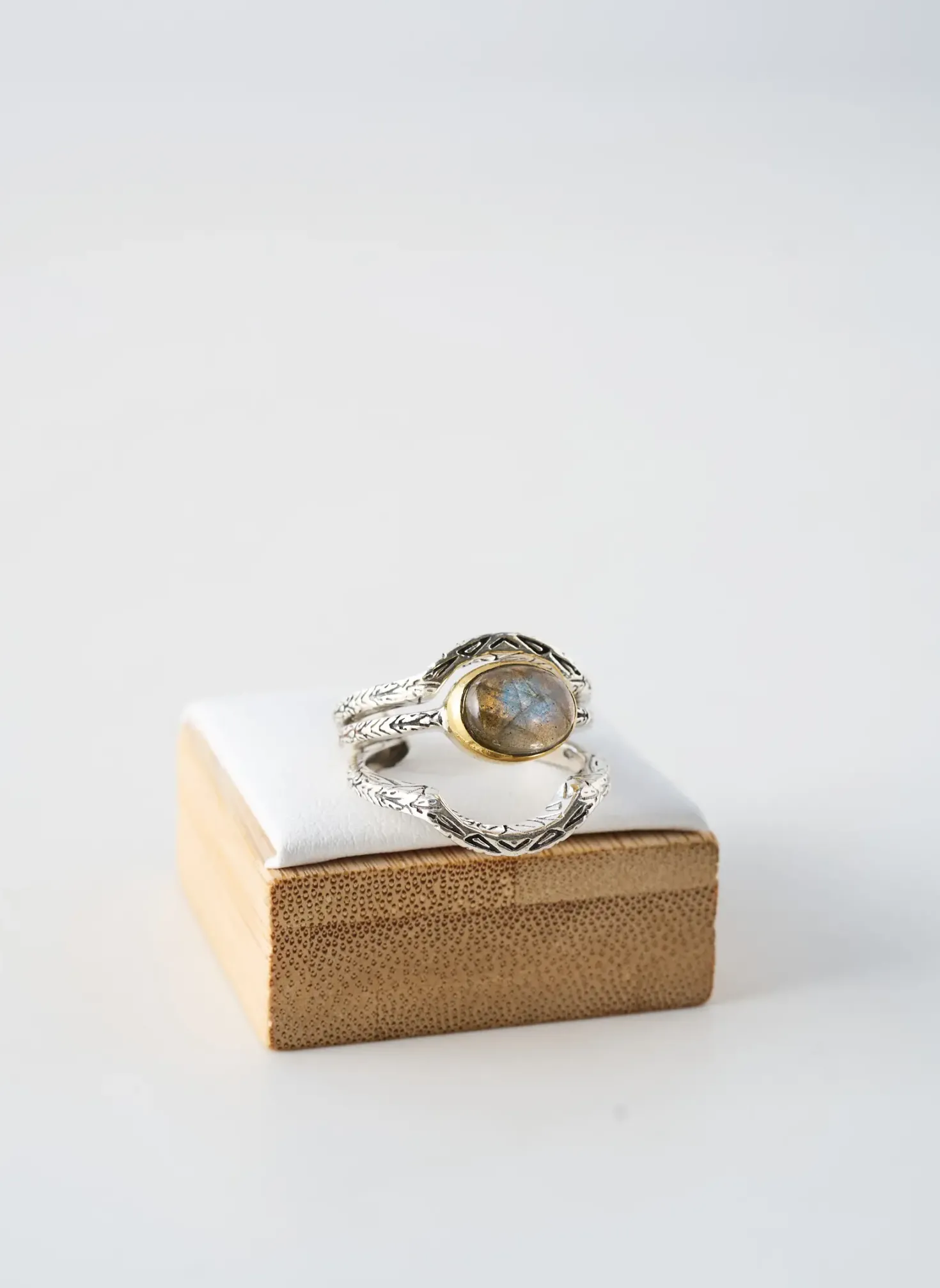 Bague Canyon Bleu