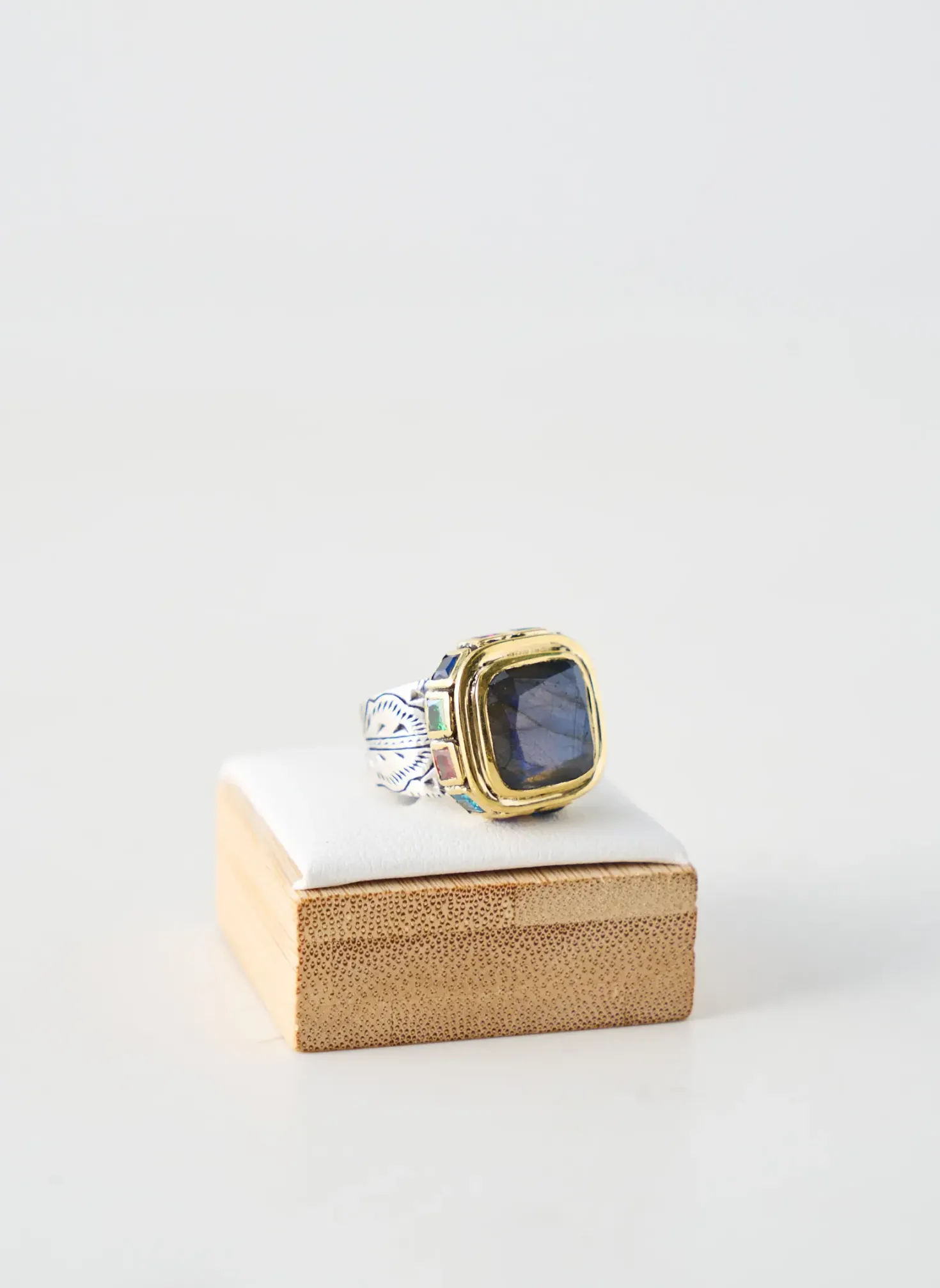 Bague Canyon Bleu