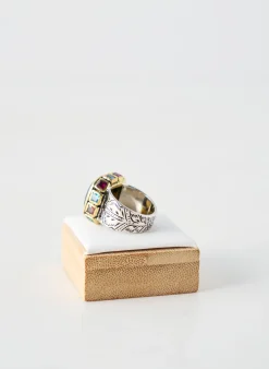 Bague Canyon Bleu
