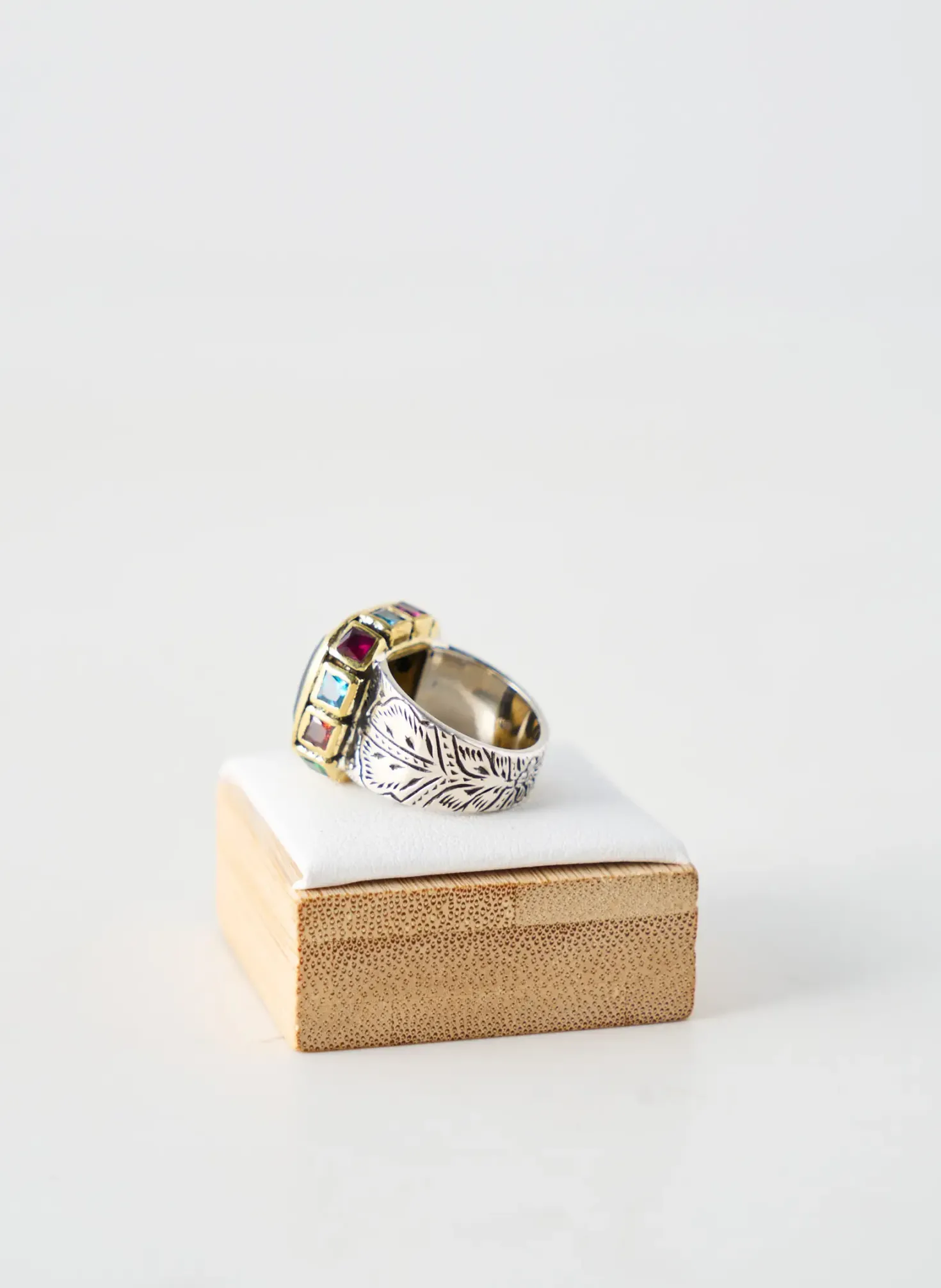 Bague Canyon Bleu