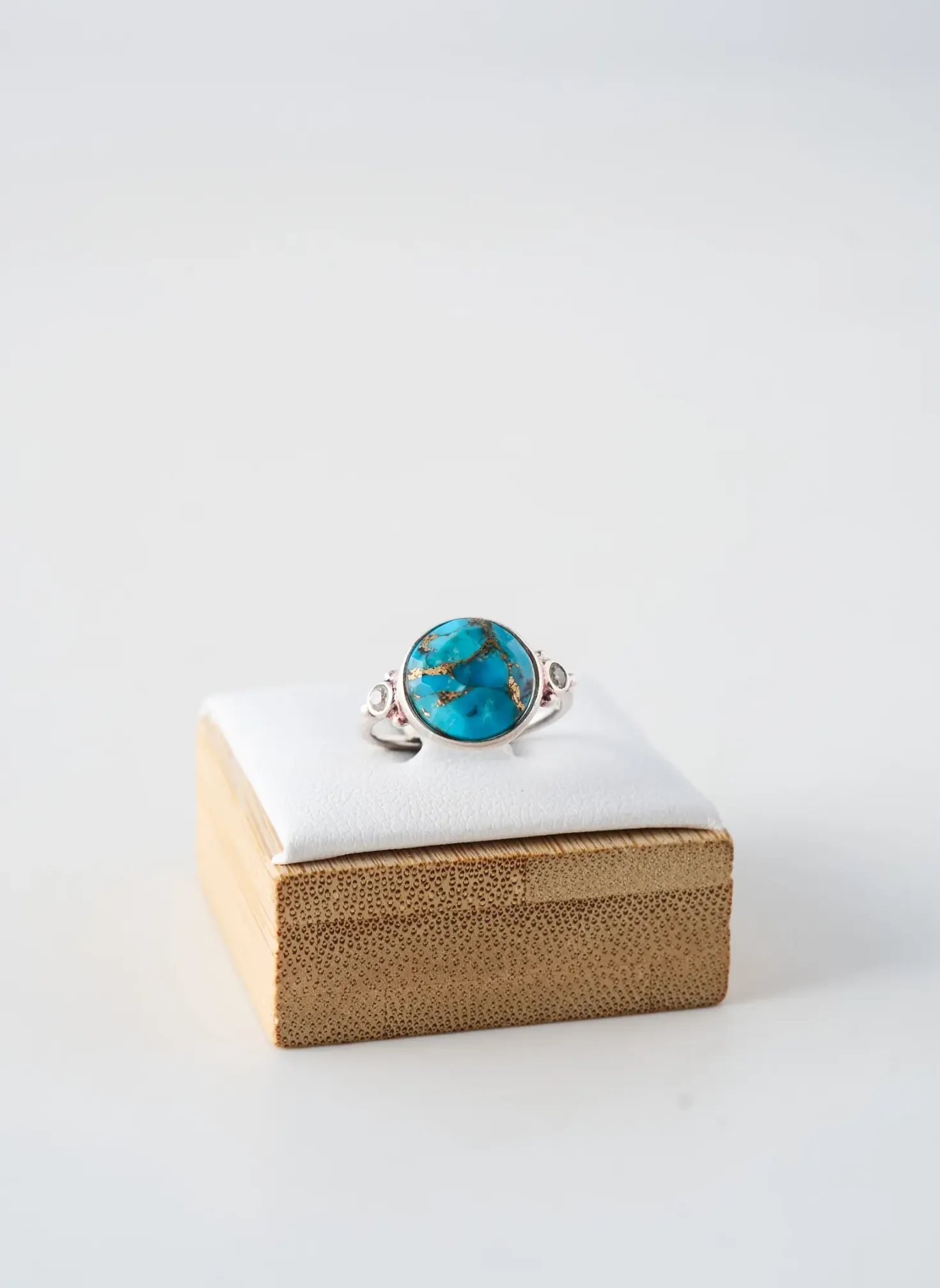 Bague Canyon Bleu