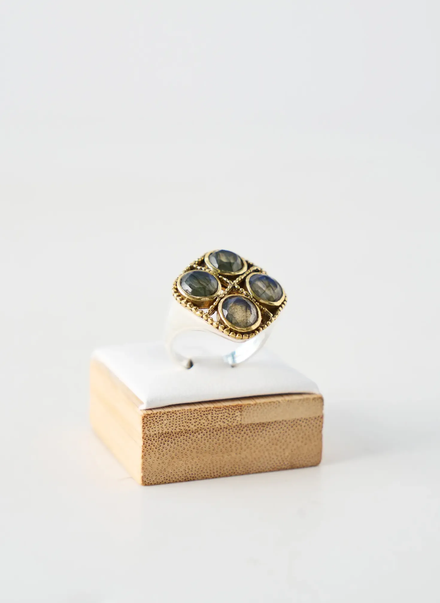 Bague Canyon Marron