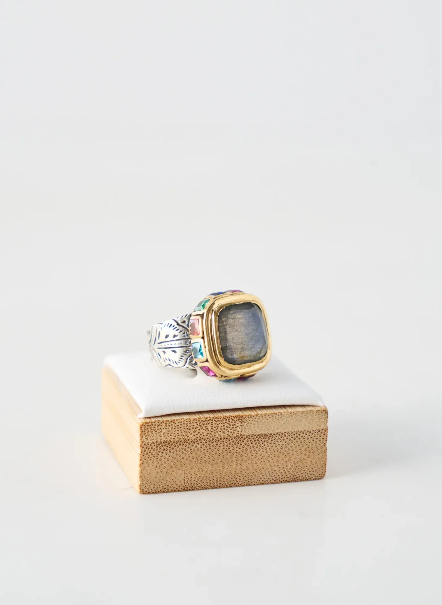 Bague Canyon Marron