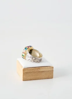 Bague Canyon Marron