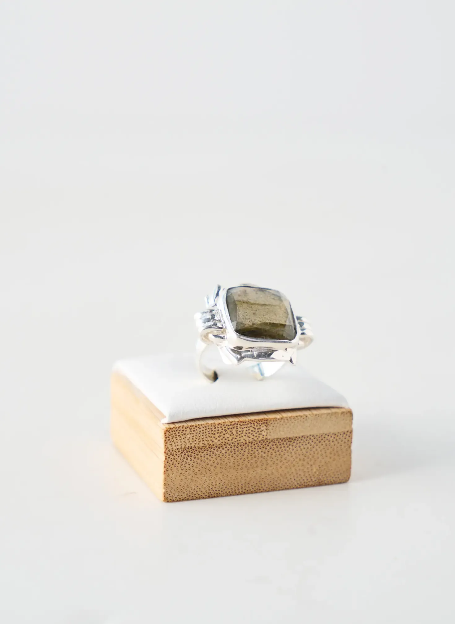 Bague Canyon Marron