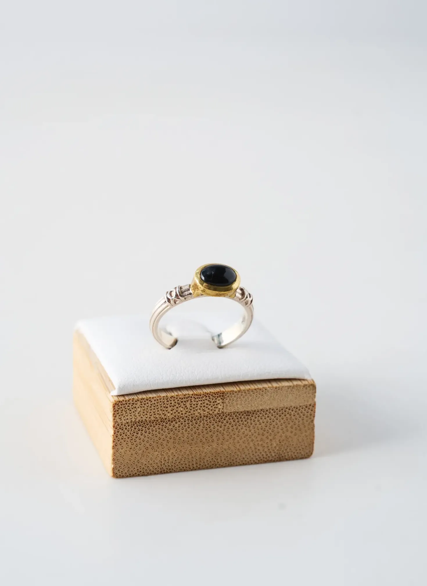 Bague Canyon Noir