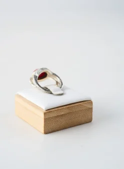 Bague Canyon Rouge