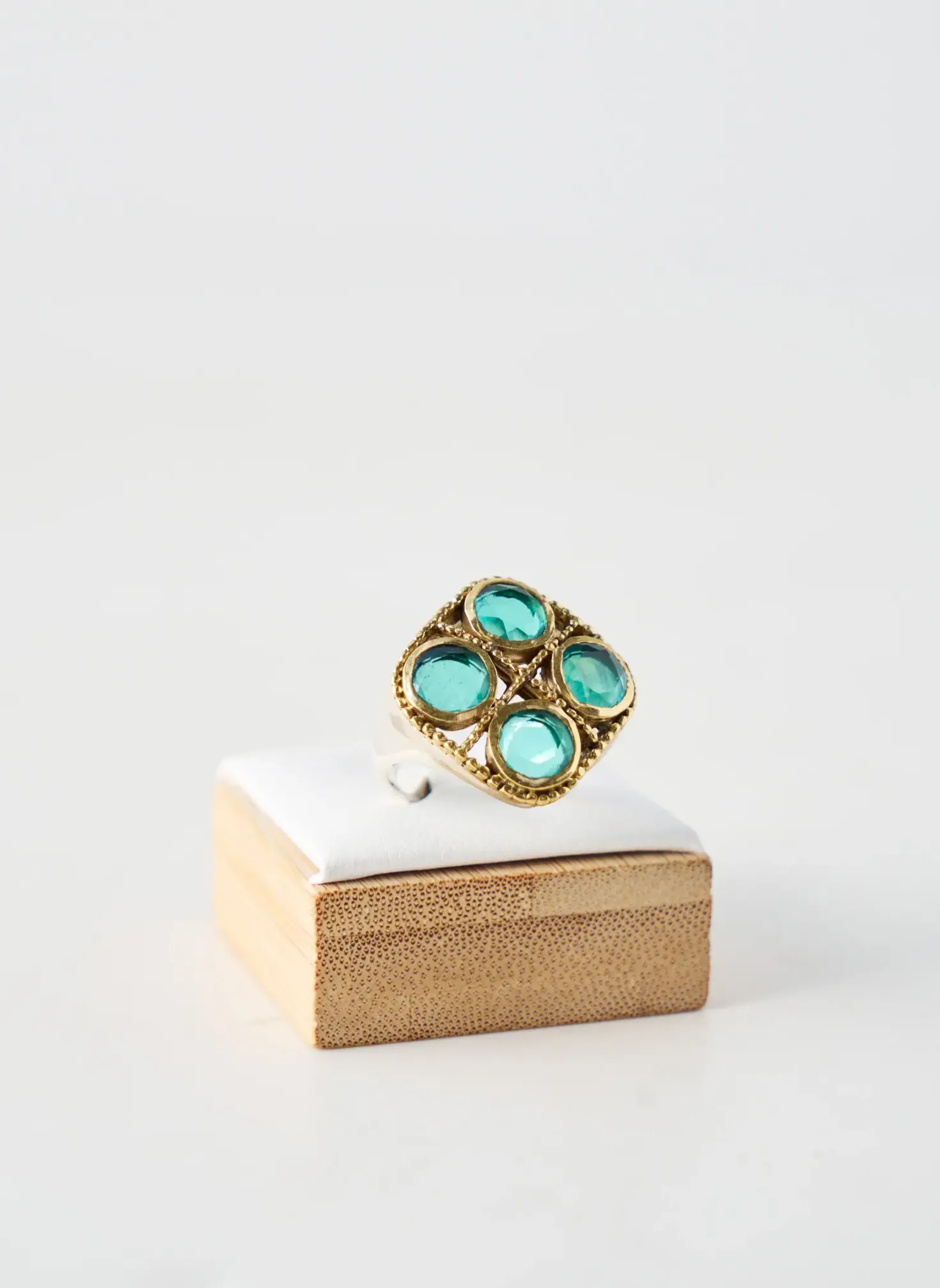 Bague Canyon Vert
