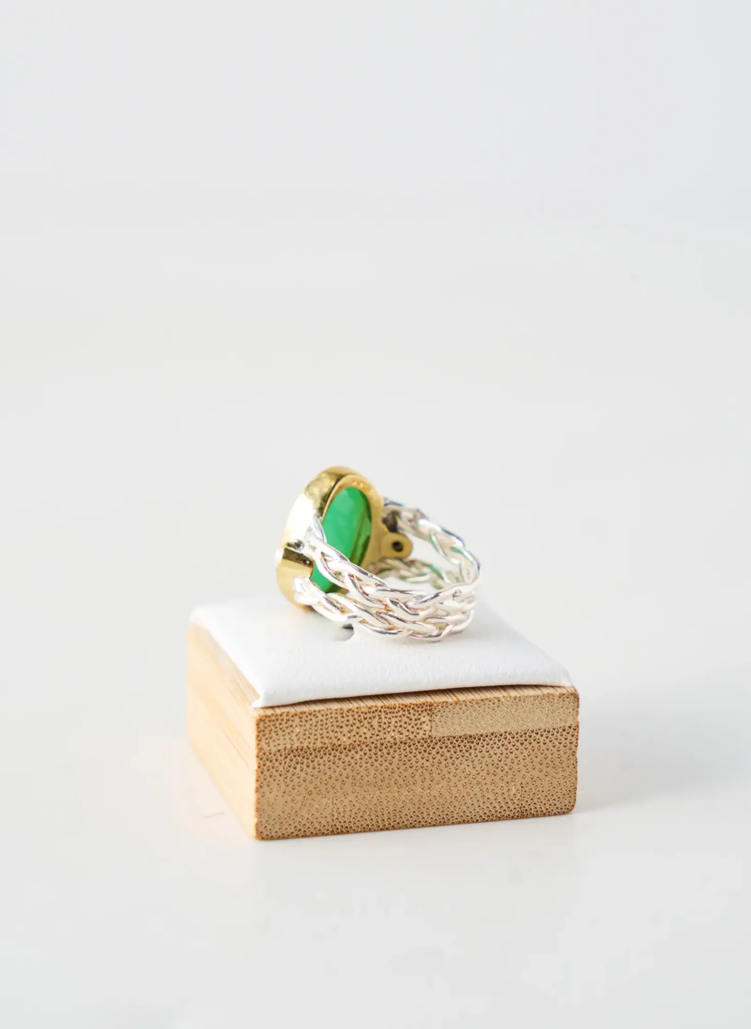 Bague Canyon Vert