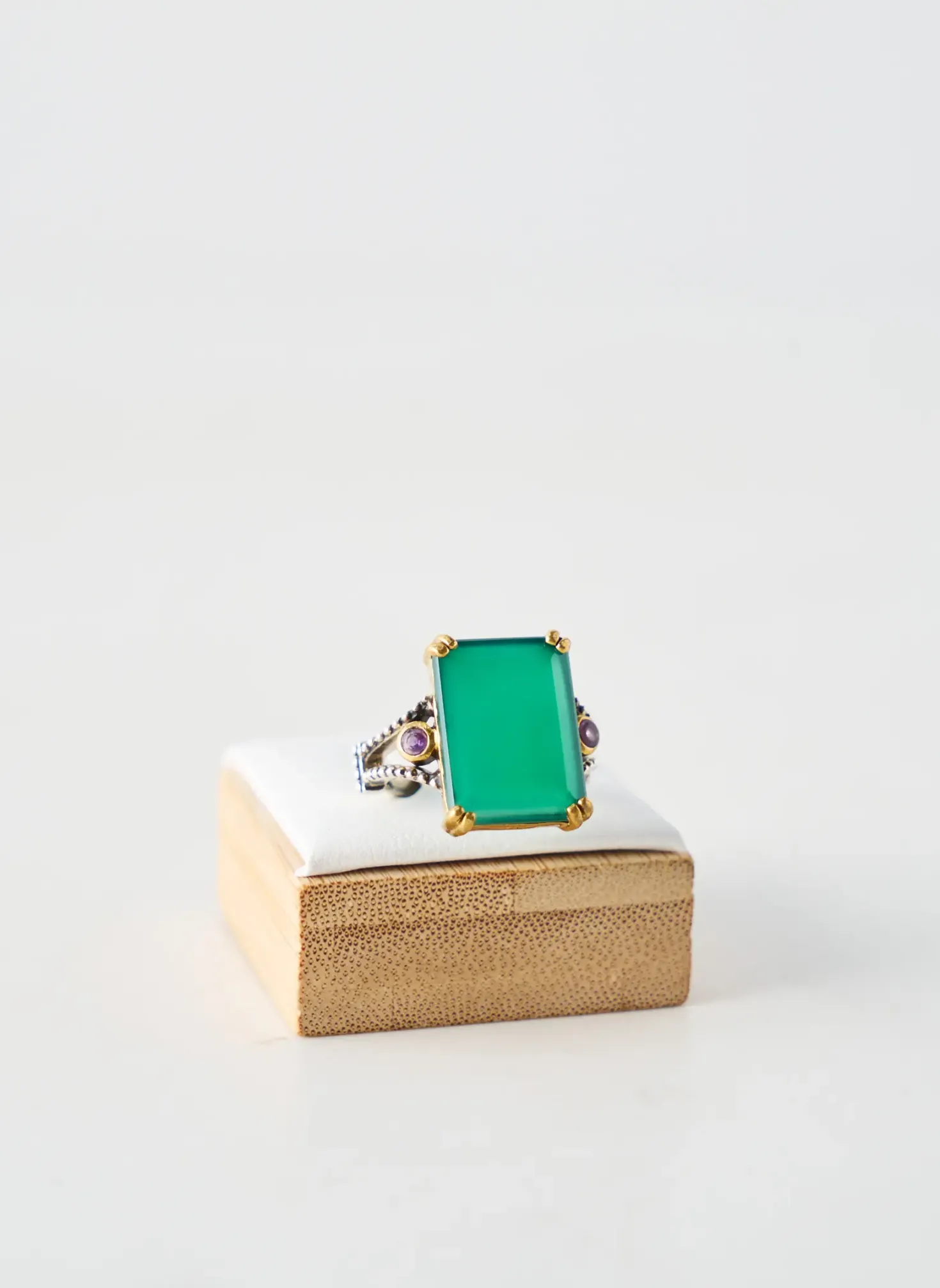 Bague Canyon Vert