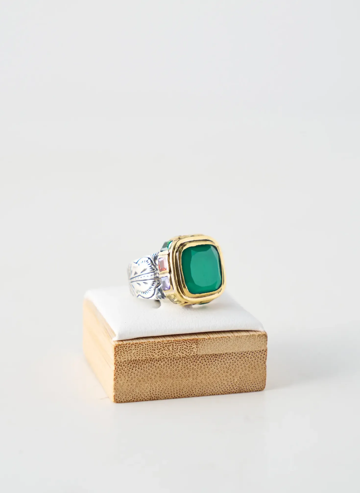 Bague Canyon Vert