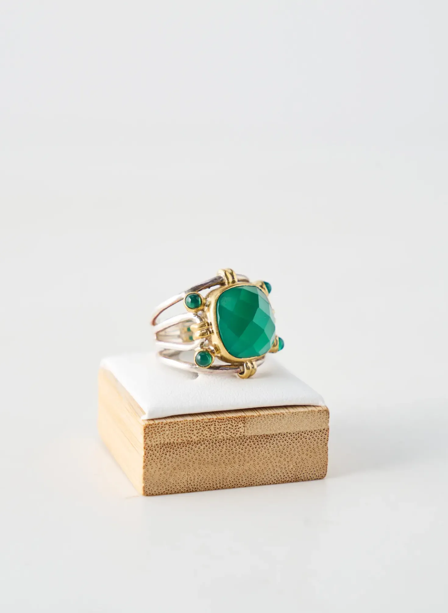 Bague Canyon Vert