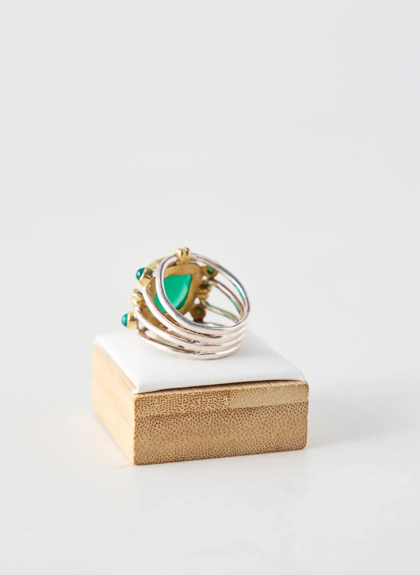 Bague Canyon Vert