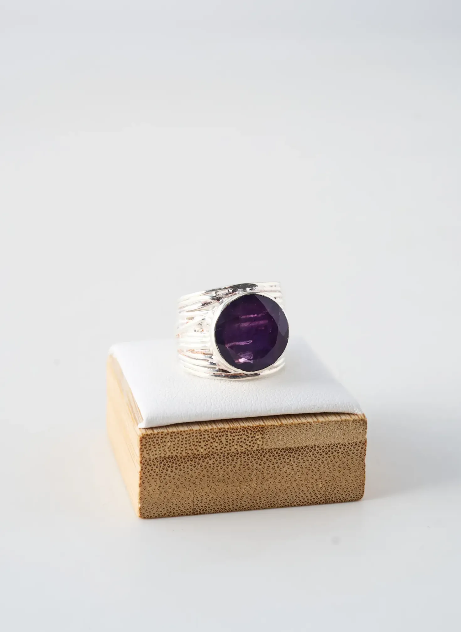 Bague Canyon Violet