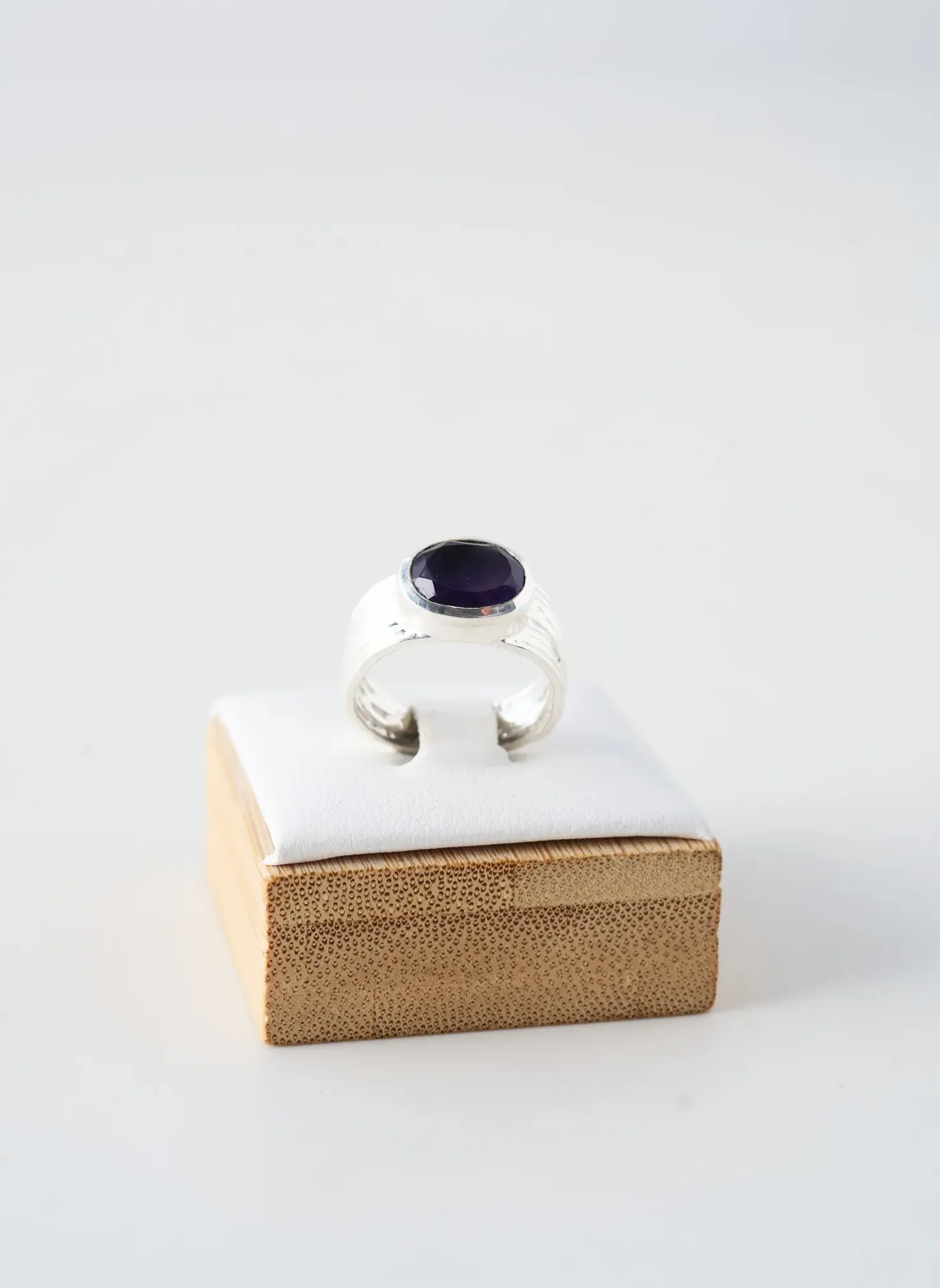 Bague Canyon Violet
