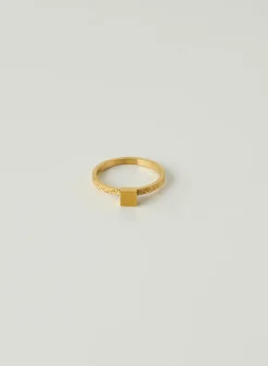 Bague Ixxxi Jaune