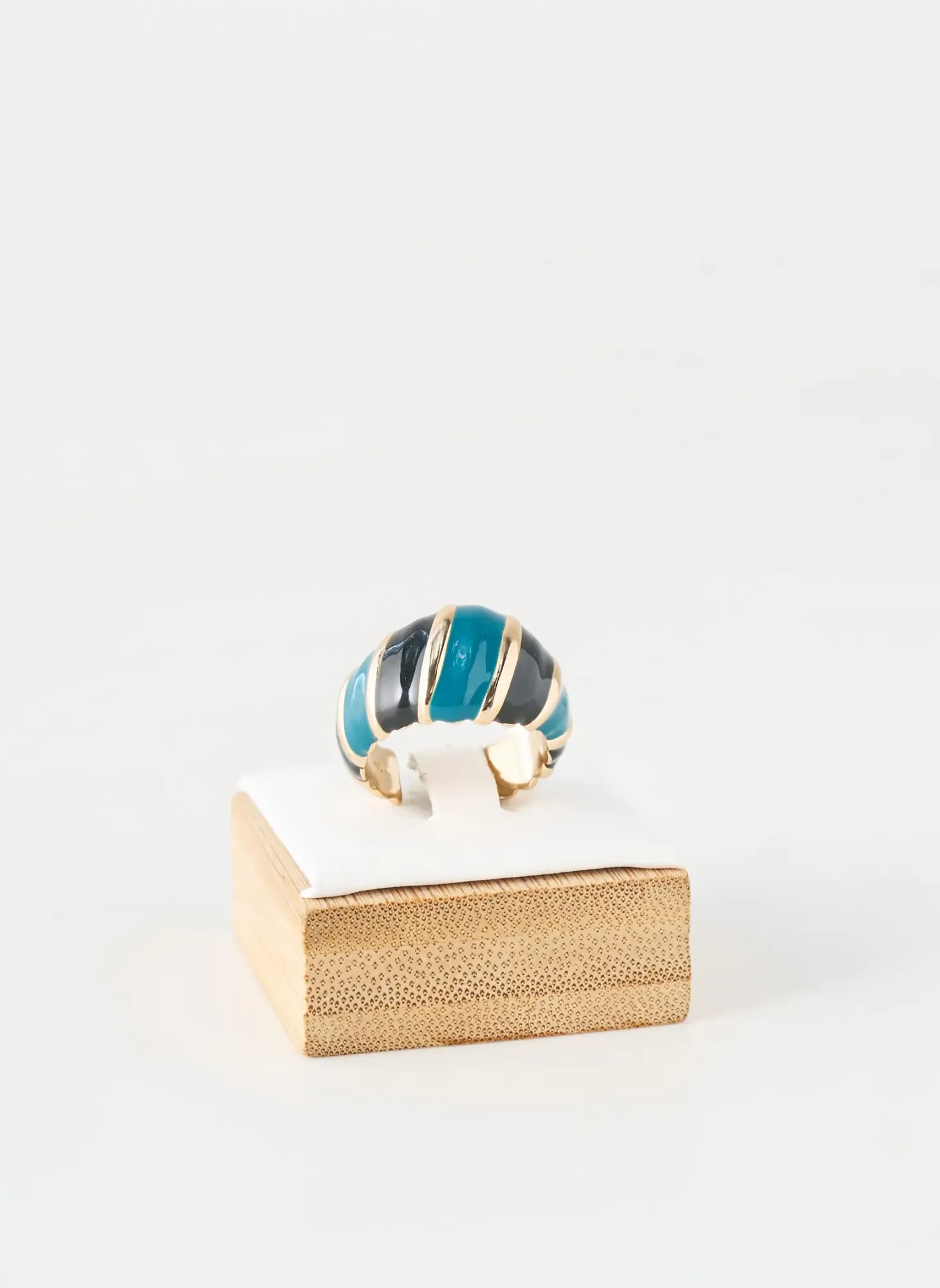 Bague Les Georgettes Bleu