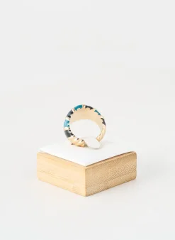 Bague Les Georgettes Bleu