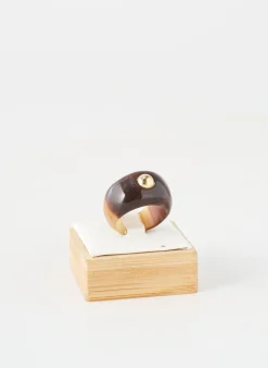 Bague Soyang Marron