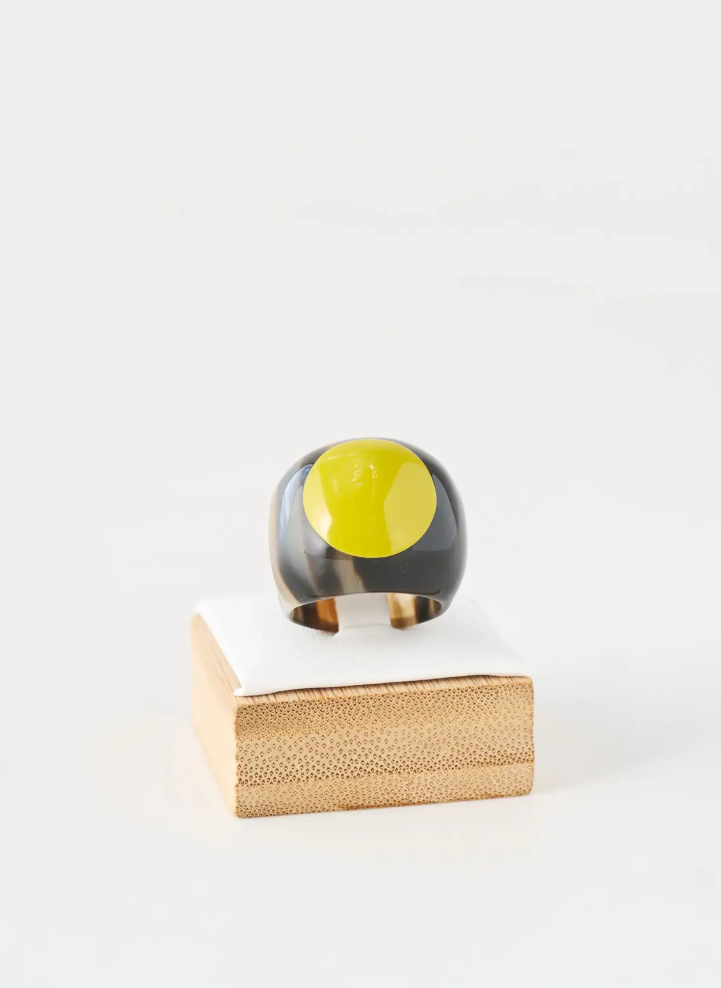 Bague Soyang Marron Fonce