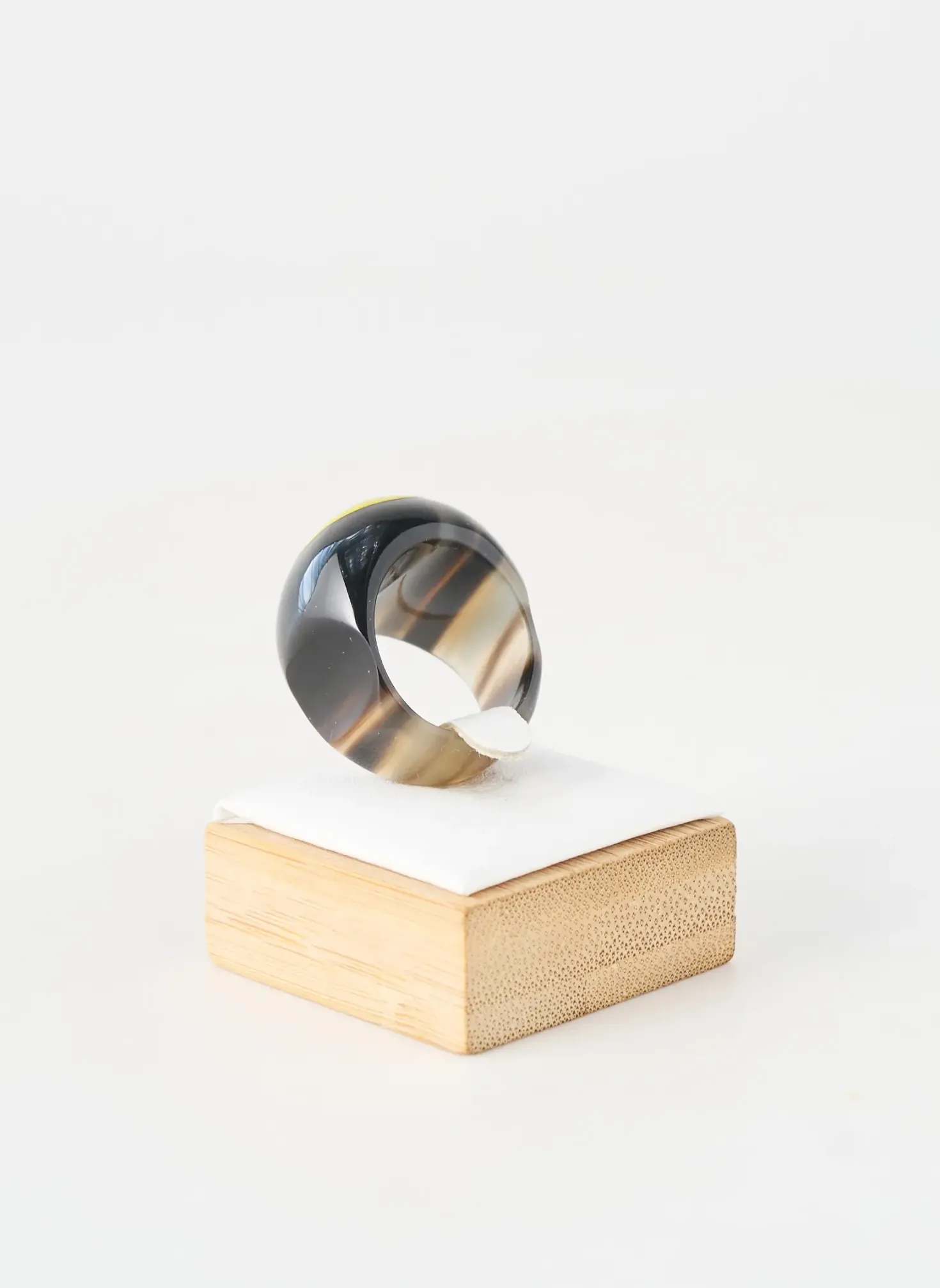 Bague Soyang Marron Fonce