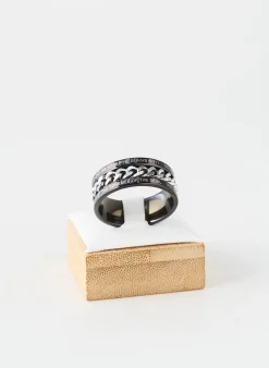 Bague Tata Gisele Noir