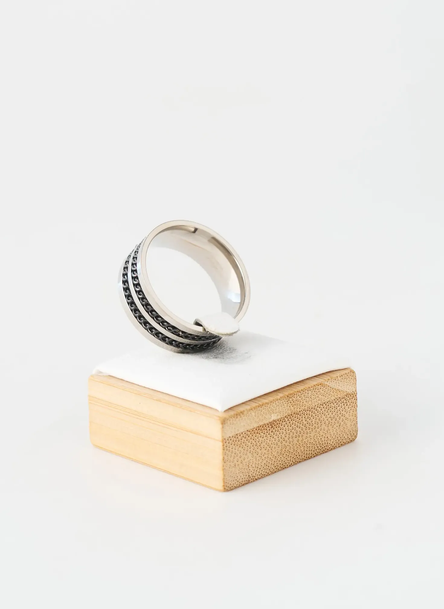 Bague Tata Gisele Noir