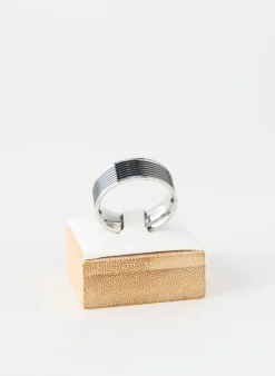 Bague Tata Gisele Noir