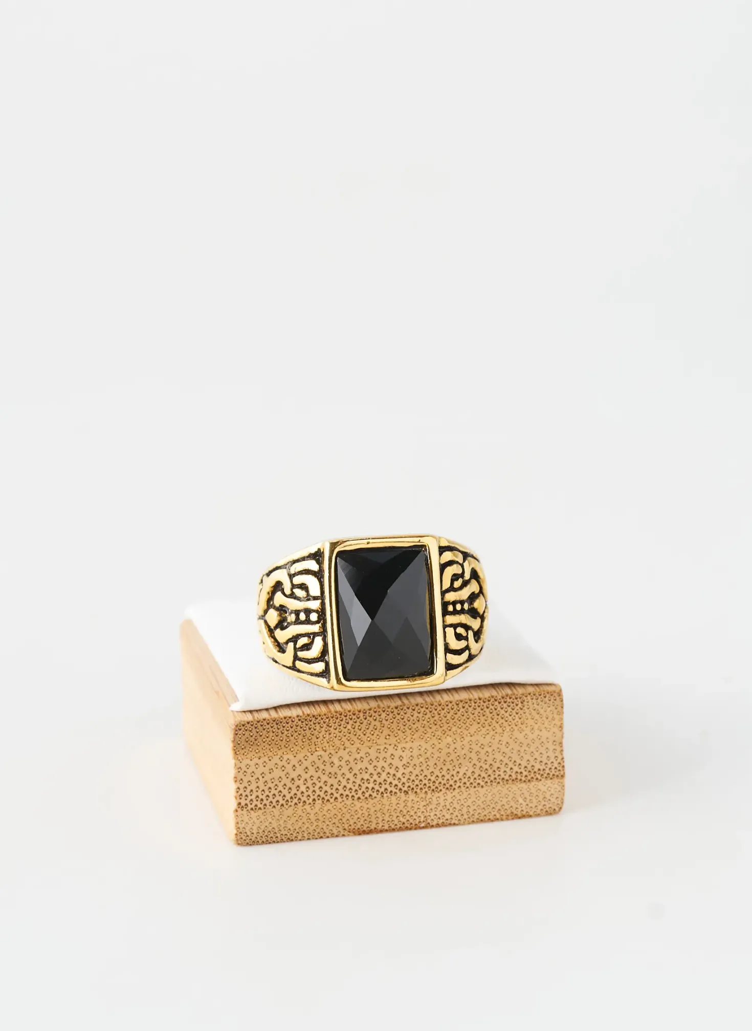 Bague Tata Gisele Noir