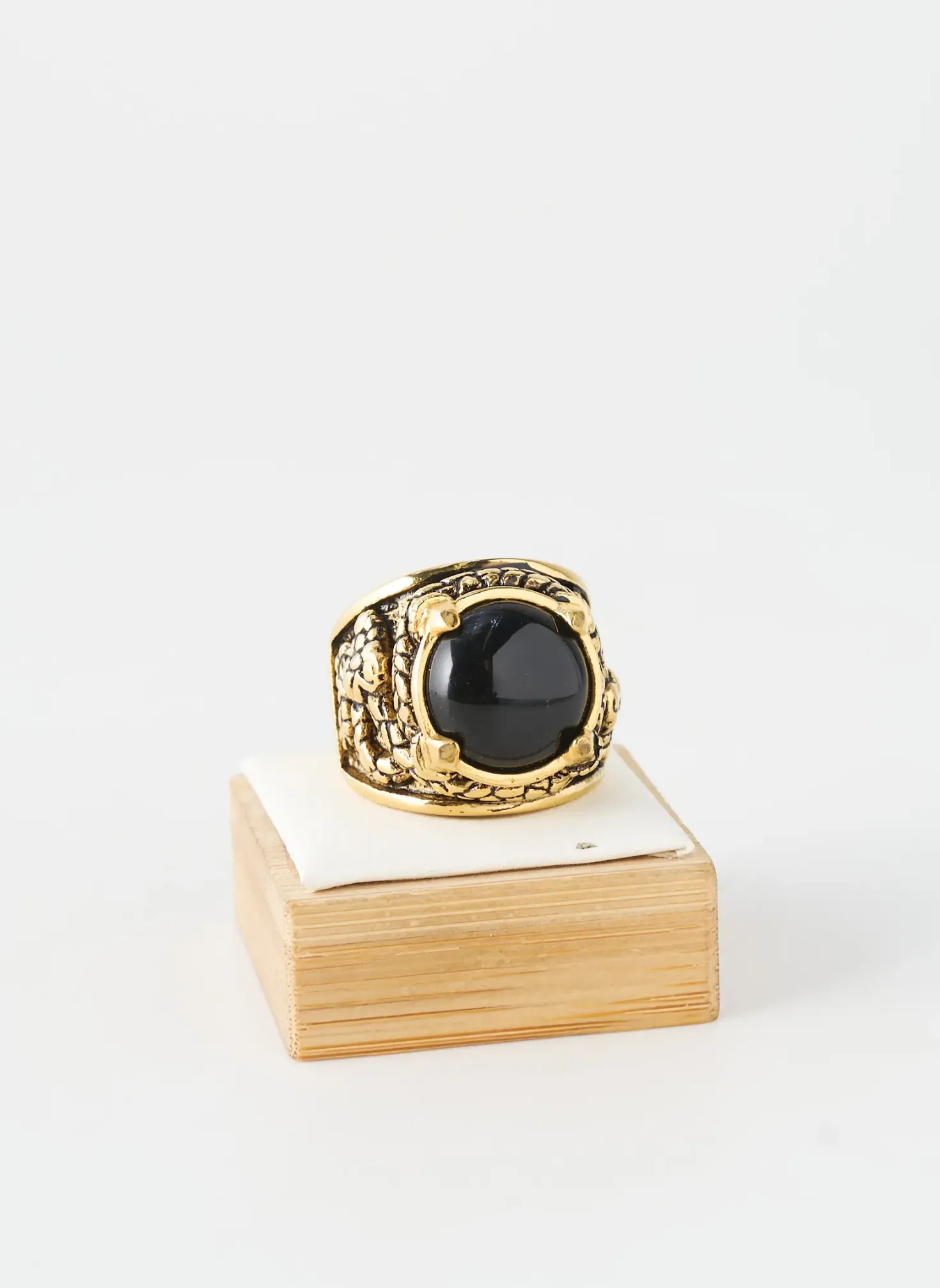 Bague Tata Gisele Noir