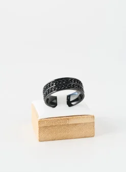 Bague Tata Gisele Noir
