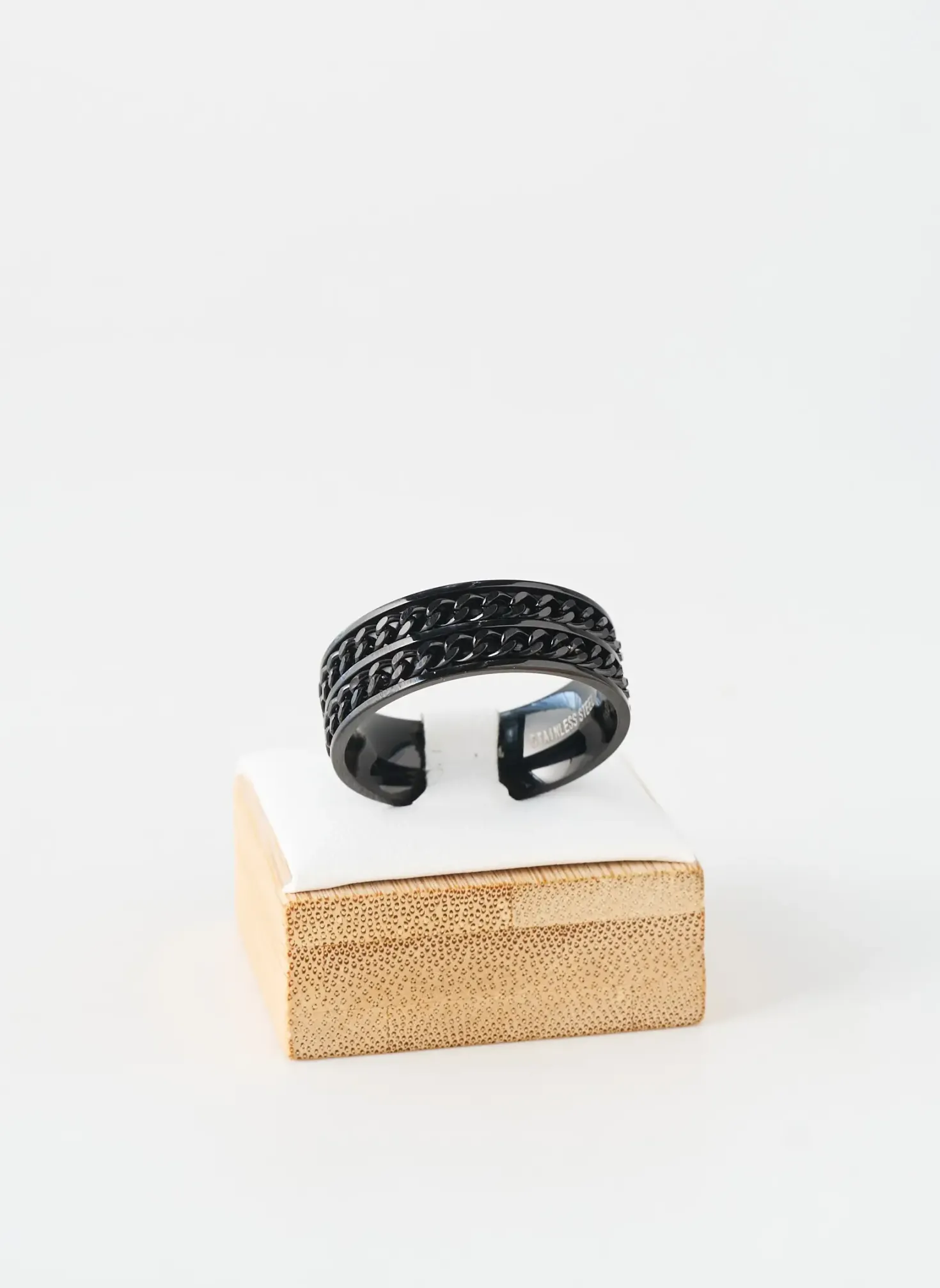 Bague Tata Gisele Noir