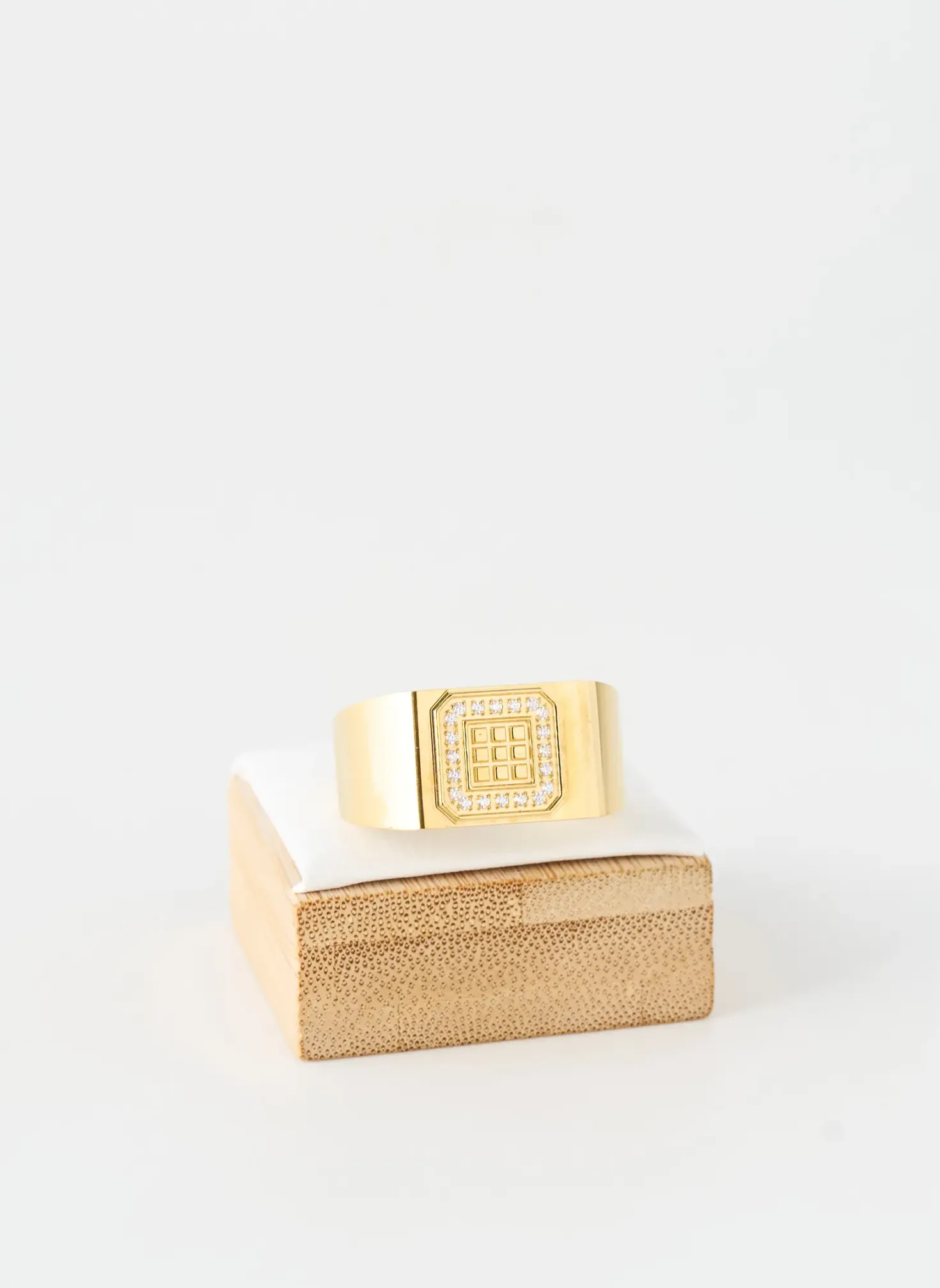 Bague Tata Gisele Or