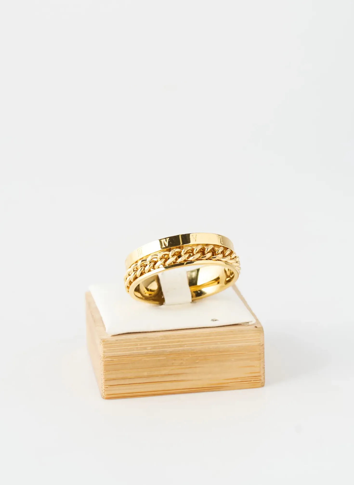 Bague Tata Gisele Or