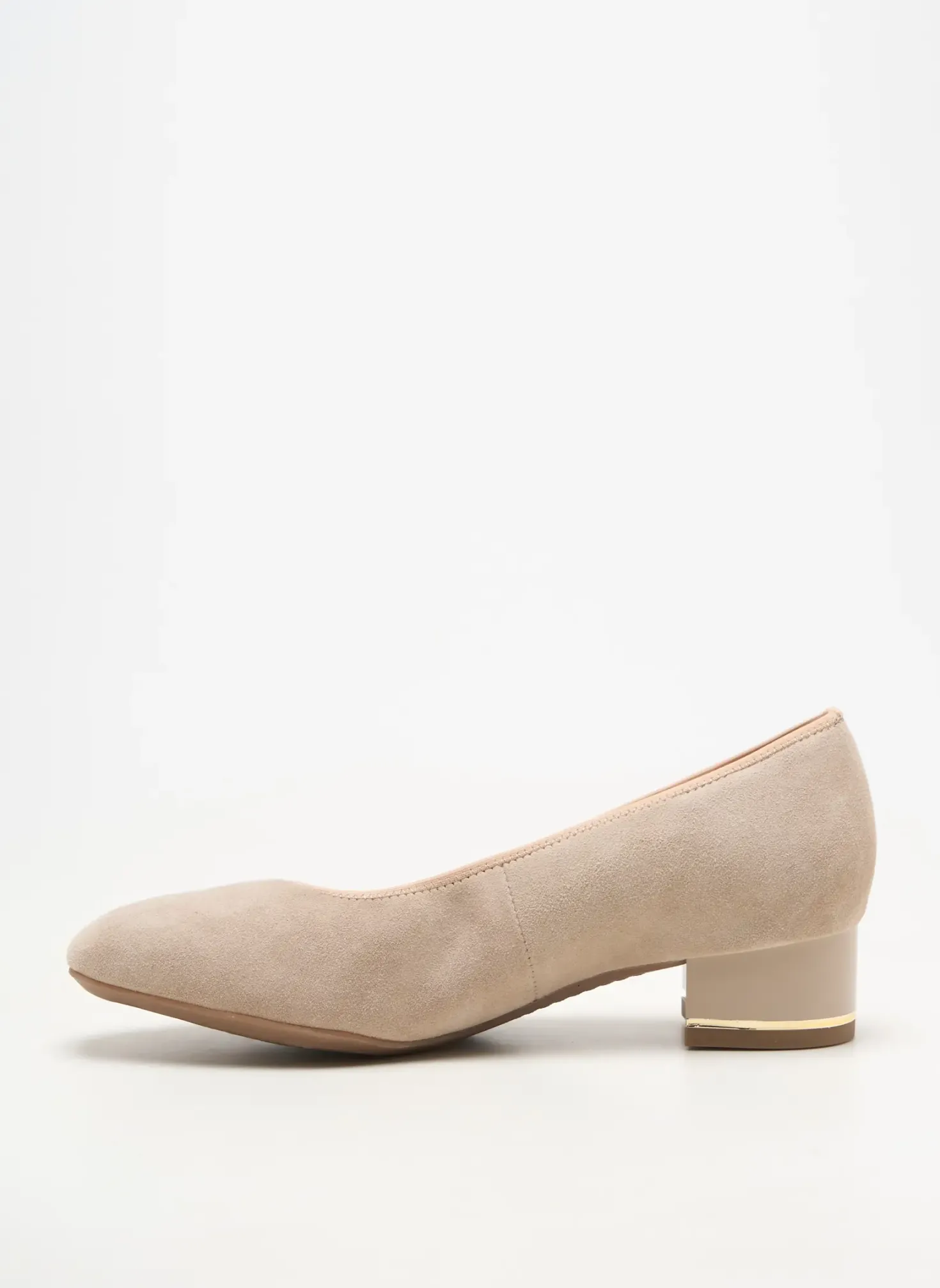 Ballerines Ara Beige Talon De 4 À 6cm