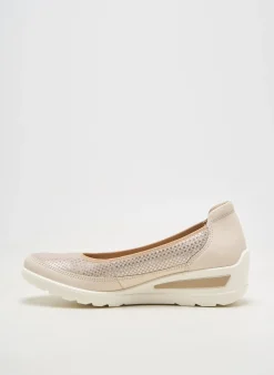 Ballerines Ara Beige Talon De 4 À 6cm