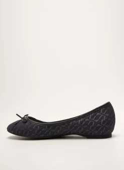 Ballerines Armani Noir Talon Plat Jusqu'à 3cm