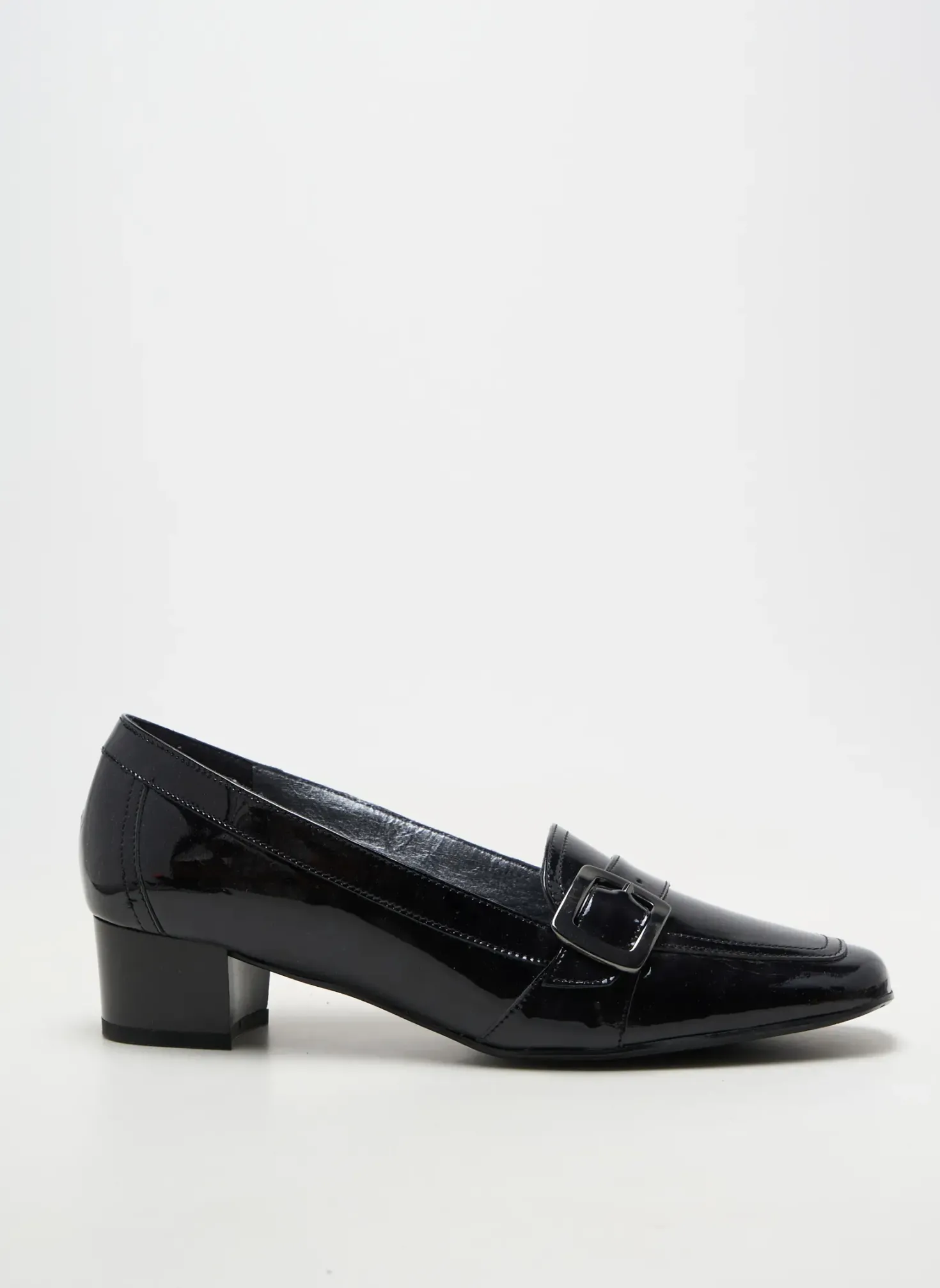Ballerines Artika Soft Noir Talon De 4 À 6cm